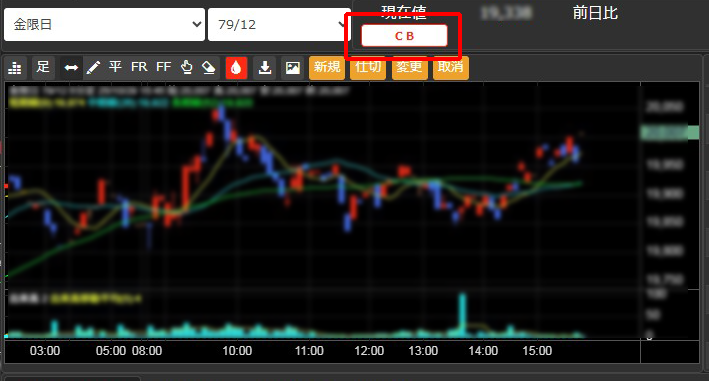 D-stationでのCB発動イメージ1