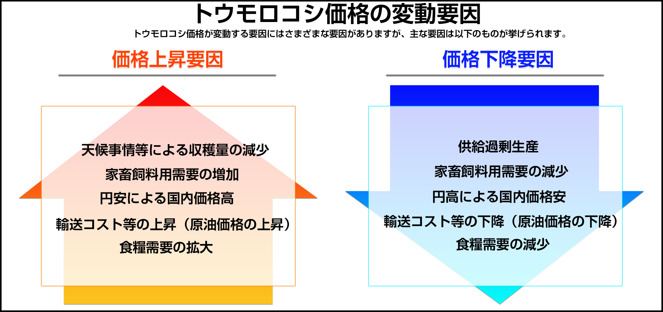 USDA米国穀物需給報告・コーン
