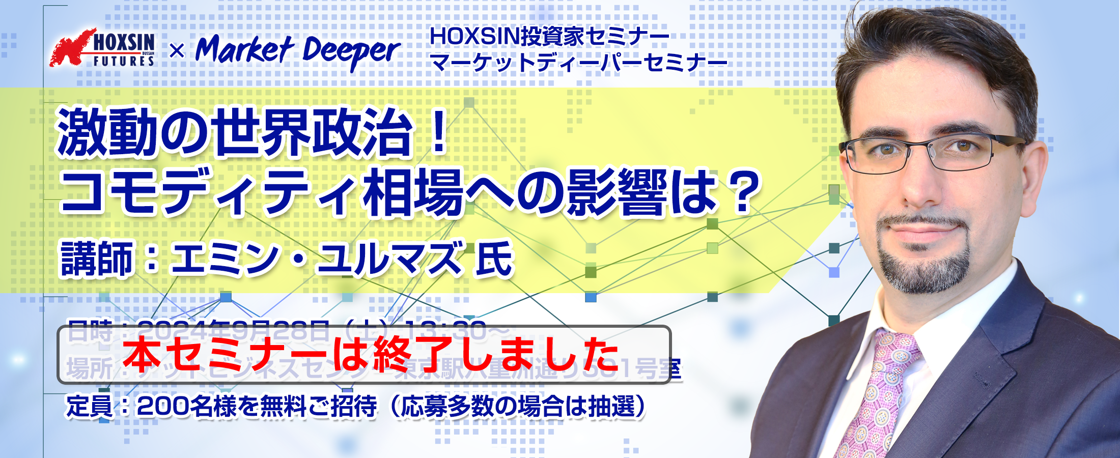 激動の世界政治！コモディティ相場への影響は？